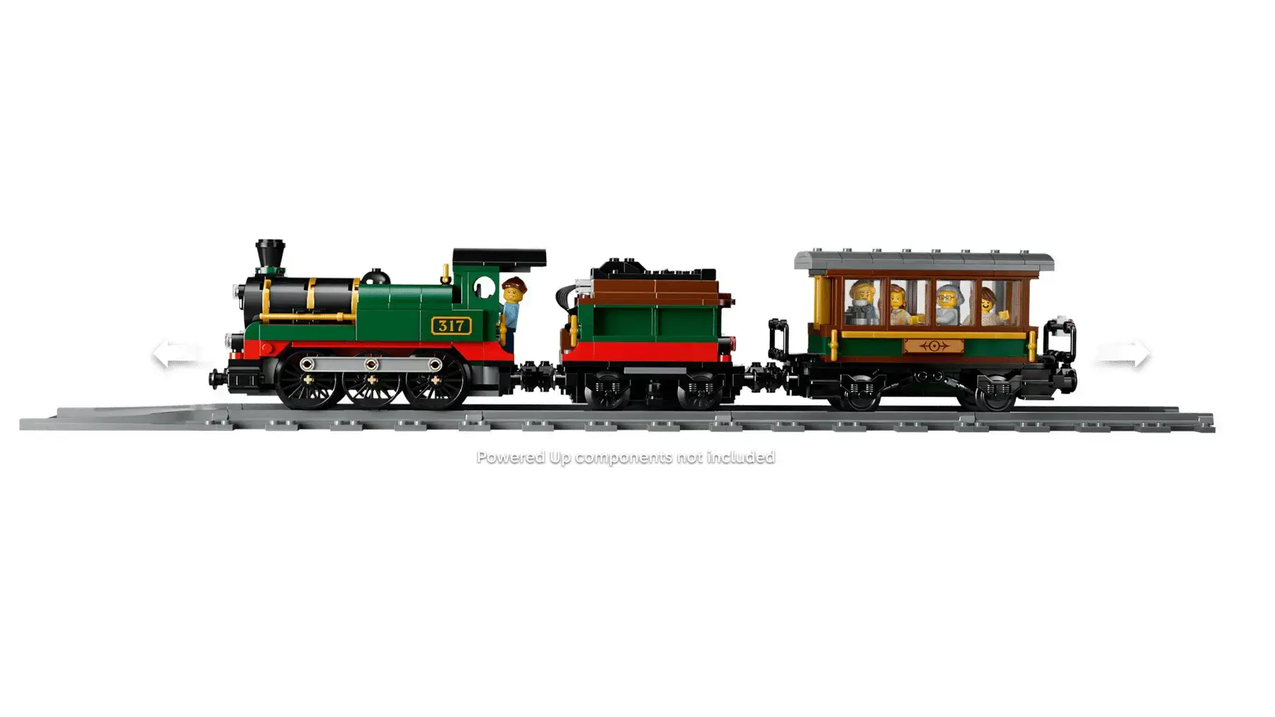 LEGO CITY 60511 Vintage Steam Train