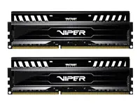 PATRIOT 16GB 2x8GB DDR3 1600MHz dviejų kanalų rinkinys XMP BLACK MAMBA