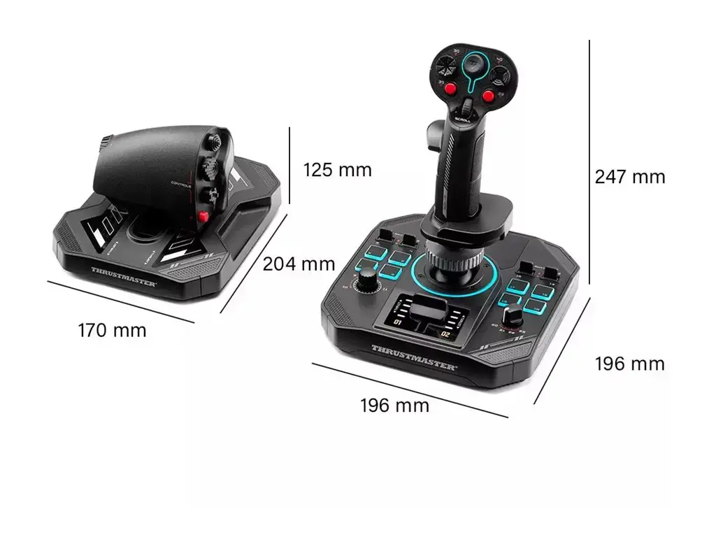 Thrustmaster Joystick | SOL-R 4 HOTAS