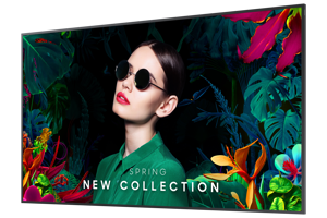 "Samsung" LH85QMCEBGCXEN, Skaitmeninės reklamos plokščioji plokštė, 2,16 m (85"), LCD, 3840 x 2160 taškų, "Wi-Fi", 24/7