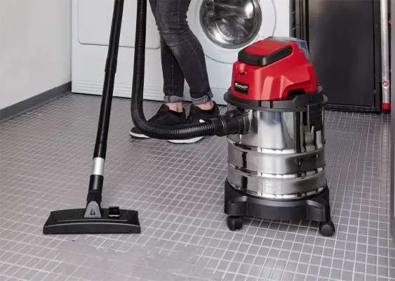 Einhell TC-VC 18/20 Li S-Solo Black, Grey, Red 20 L