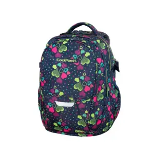 Kuprinė CoolPack Factor Lime Hearts