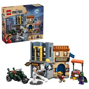 LEGO ONE PIECE 75642 Showdown with Captain Smoker