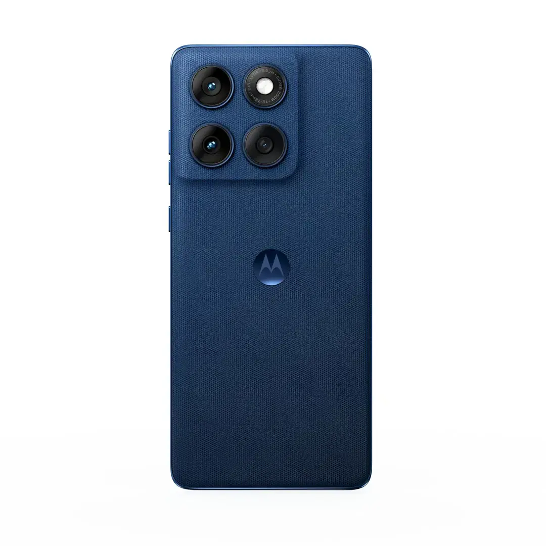 Motorola edge 60 16.9 cm (6.67") Dual SIM Android 15 5G USB Type-C 12 GB 256 GB 5200 mAh Blue