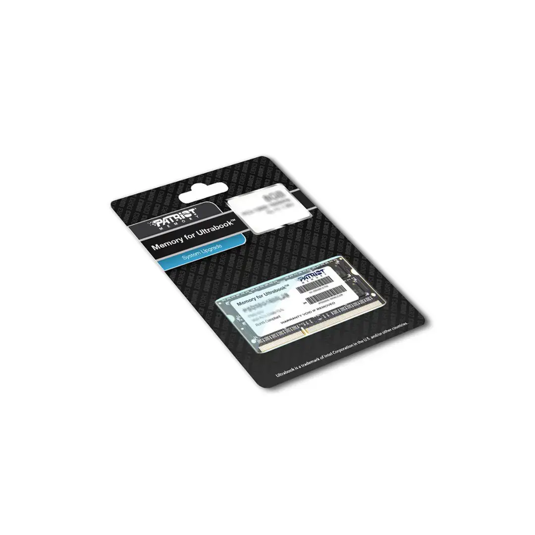 PATRIOT DDR3 SL 8GB 1600MHZ 1.35V SODIMM 1x8GB