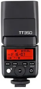 Godox TT350 speedlite for Fuji