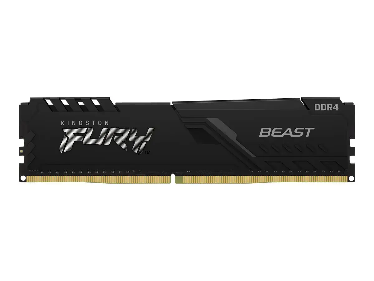 KINGSTON 16 GB 3200 MHz DDR4 CL16 DIMM atmintinių rinkinys, 2 vnt., "FURY Beast Black