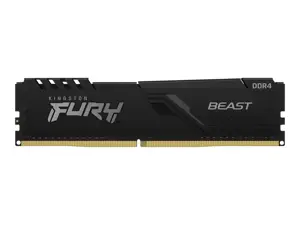 KINGSTON 16 GB 3200 MHz DDR4 CL16 DIMM atmintinių rinkinys, 2 vnt., "FURY Beast Black