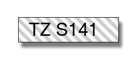 Brother TZeS141, TZ, 8 m, 1 vnt., lizdinė plokštelė, 1,8 cm