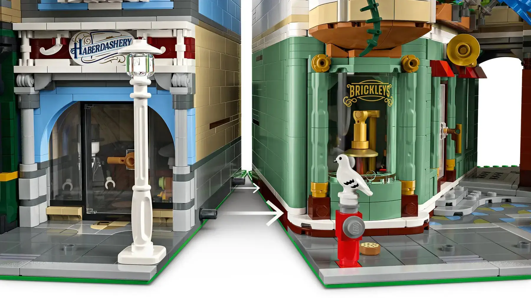 LEGO ICONS 11371 Shopping Street