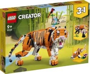 LEGO Creator 31129 Didingasis tigras