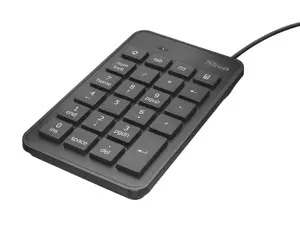 Trust 22221, USB, 23, Nešiojamasis kompiuteris/PC, 1,5 m, juodas