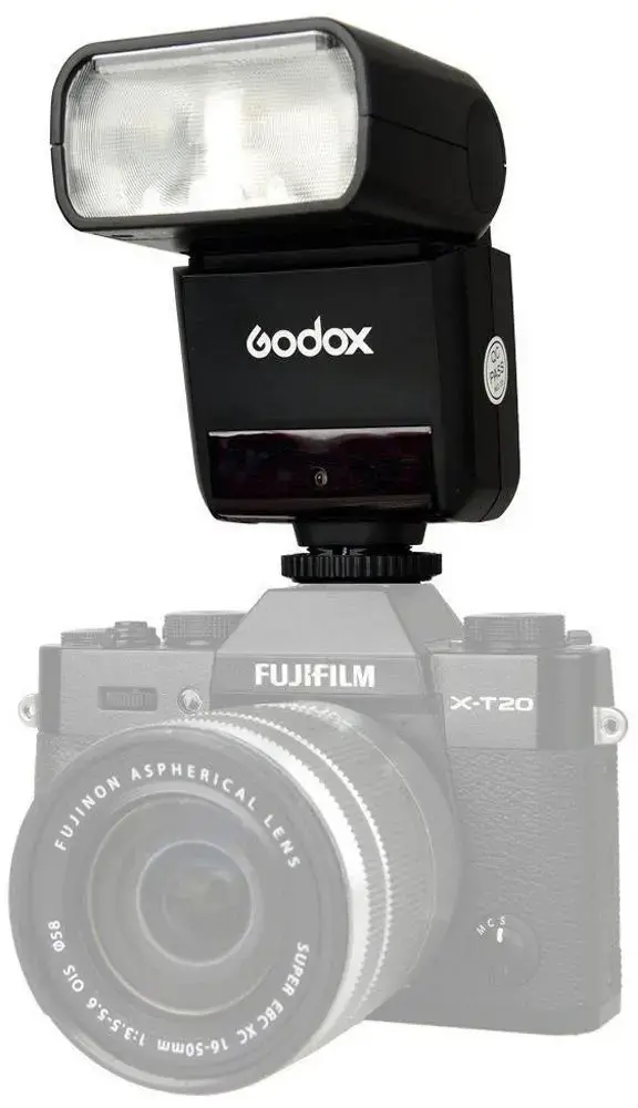 Godox TT350 speedlite for Fuji