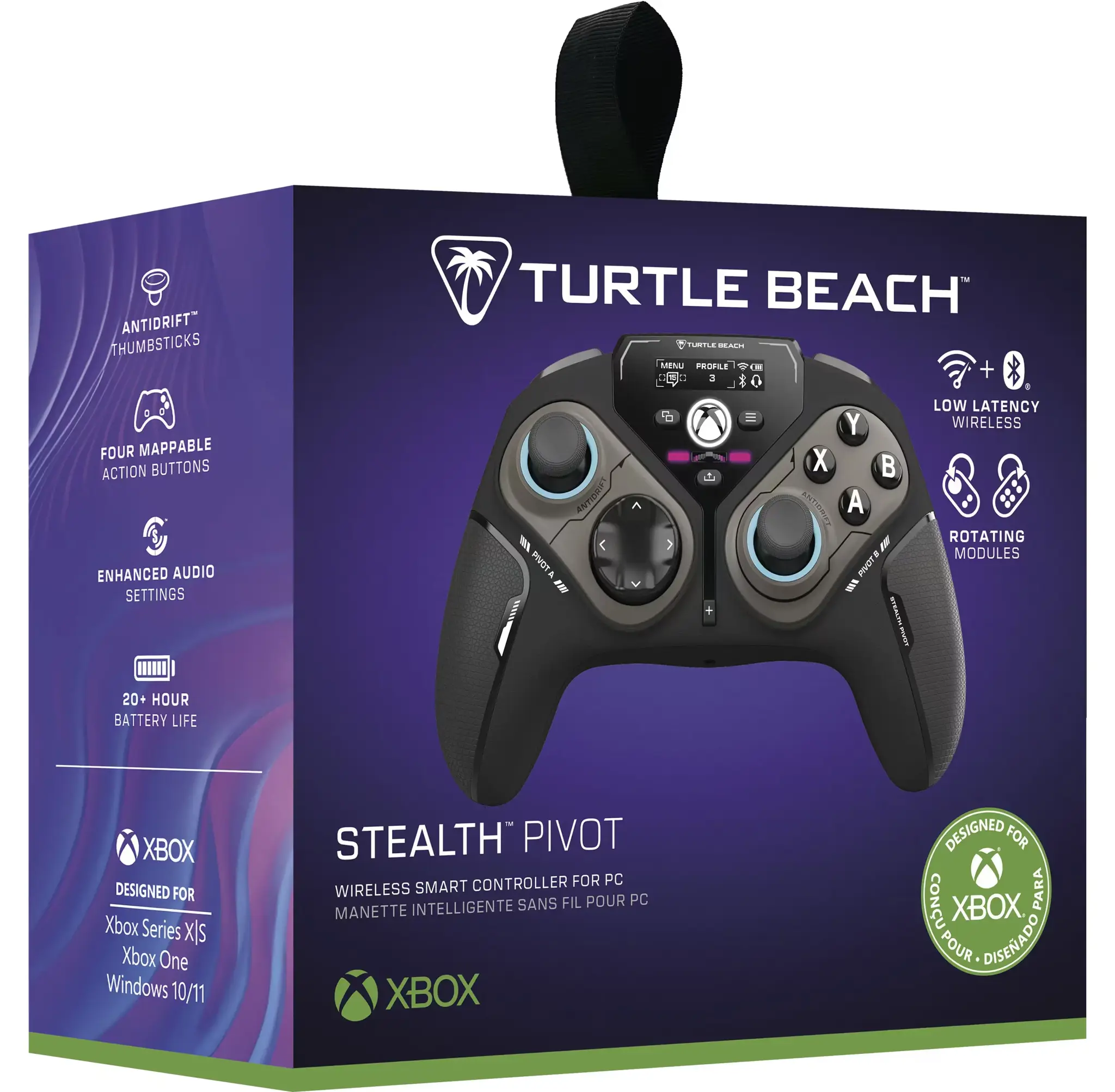 Turtle Beach wireless controller Stealth Pivot