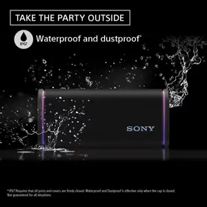 Sony Speaker | ULT FIELD 5 | Waterproof | Bluetooth | White | Portable | Wireless connection