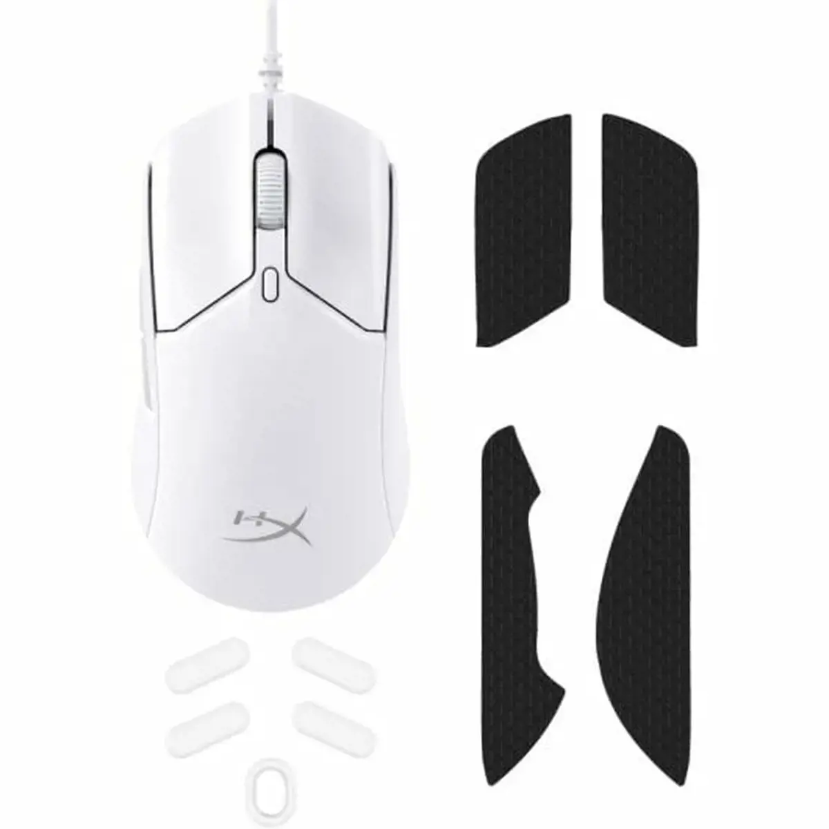 USB OPTINĖ PELĖ PULSEFIRE/HASTE 2 WHITE HYPERX