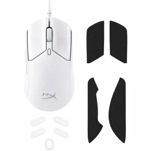 USB OPTINĖ PELĖ PULSEFIRE/HASTE 2 WHITE HYPERX