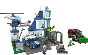 LEGO City 60316 Policijos nuovada