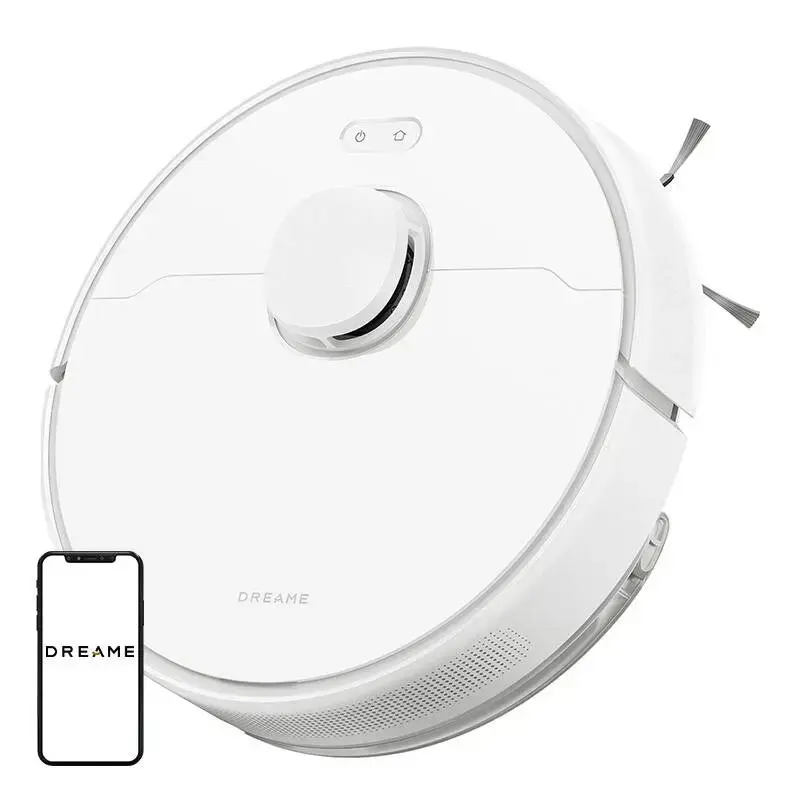 Dulkių siurblys-robotas Dreame DreameBot D9 Max Gen 2, Balta