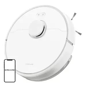 Dulkių siurblys-robotas Dreame DreameBot D9 Max Gen 2, Balta