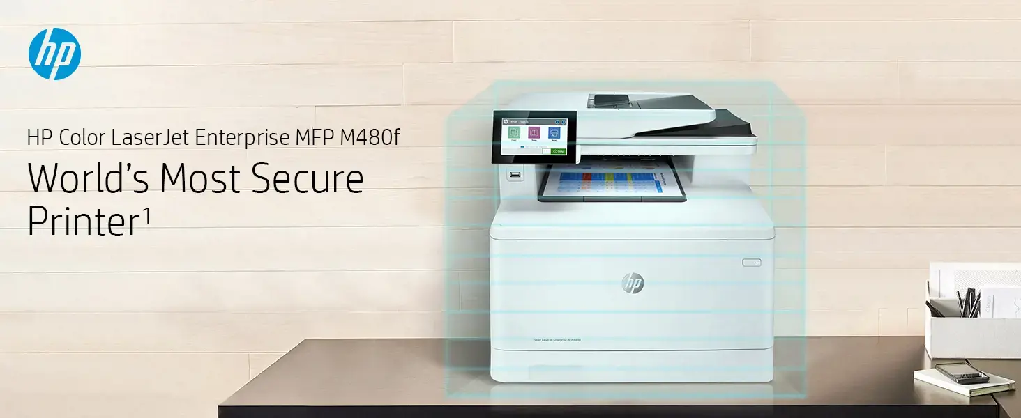 HP Color Laserjet Enterprise MFP M480f 