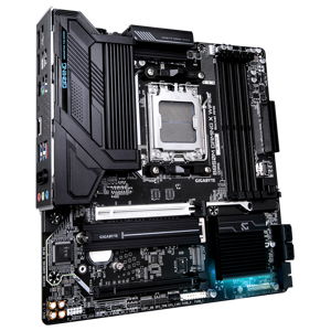 GIGABYTE B850M GAMING X WIFI6E Motherboard - AMD Ryzen 9000 Series CPUs, 10+2+2 Phases Digital VRM, up to 8200MHz DDR5 (OC), 1xPCIe 5.0 + 1xPCIe 4.0 M.2, 2.5LAN, WIFI 6E, USB 3.2 Gen 2
