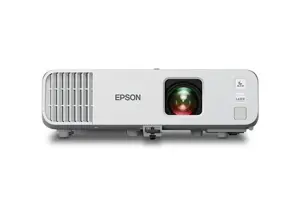 "Epson PowerLite L210W", 4500 ANSI liumenų, 3LCD, WXGA (1280x800), 2500000:1, 16:10, 762-7620 mm (30-300")