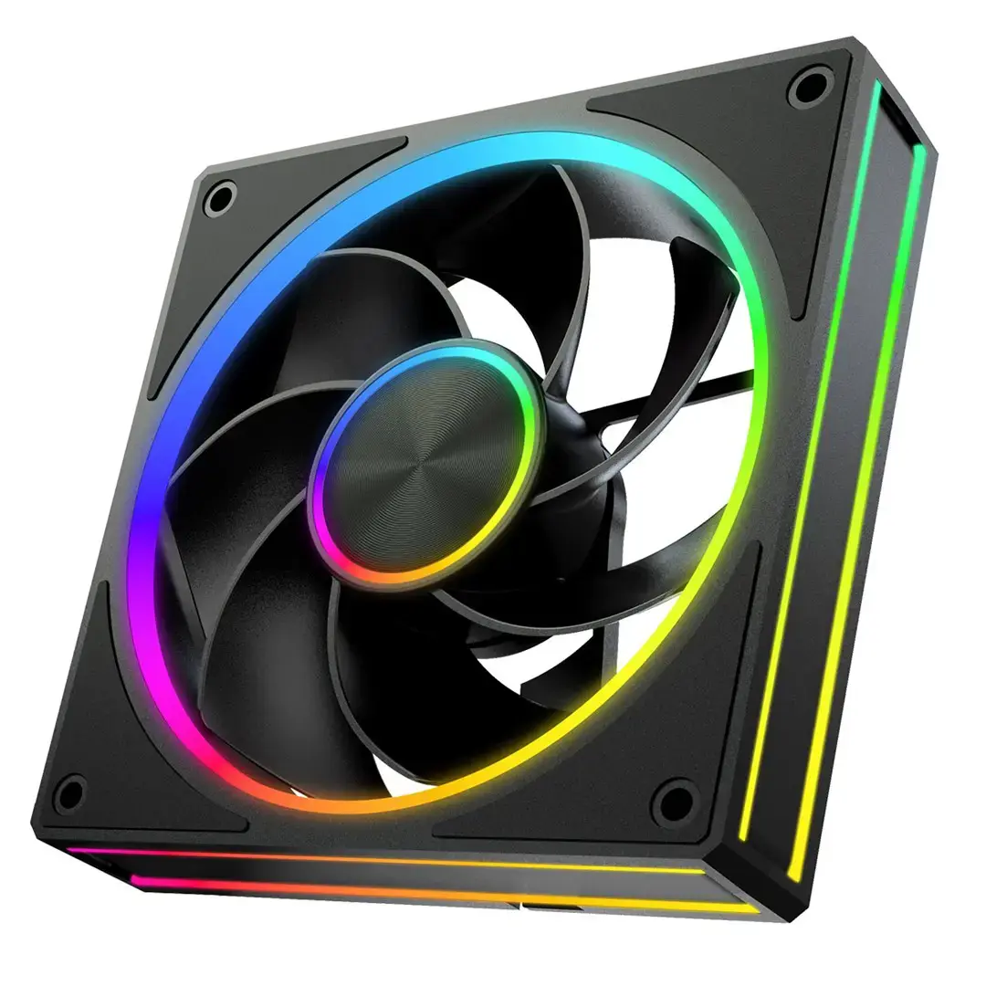 MODECOM VOLCANO LOOP 120 ARGB Reverse Fan Black