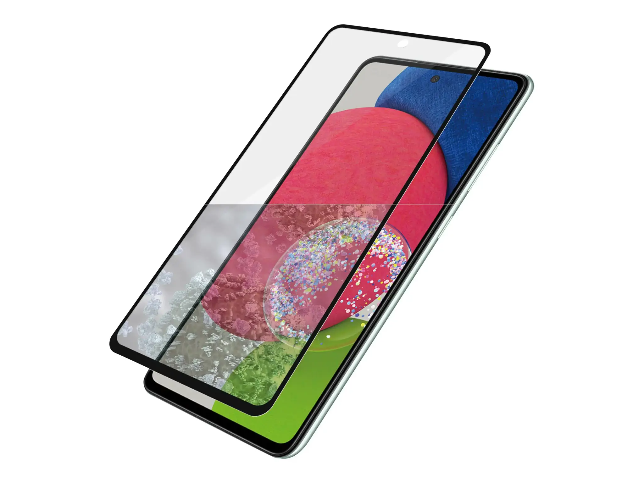 PanzerGlass ™ Samsung Galaxy A52 | A52 5G | A52s 5G | A52s 5G | A53 5G | Ekrano apsauga Stiklas, Skaidri ekrano apsauga, Samsung, Samsung, Samsung - Galaxy A52, Samsung - Galaxy A52 5G, atsparus įbrėžimams, atsparus smūgiams, antibakterinis, skaidrus, 1 vnt.