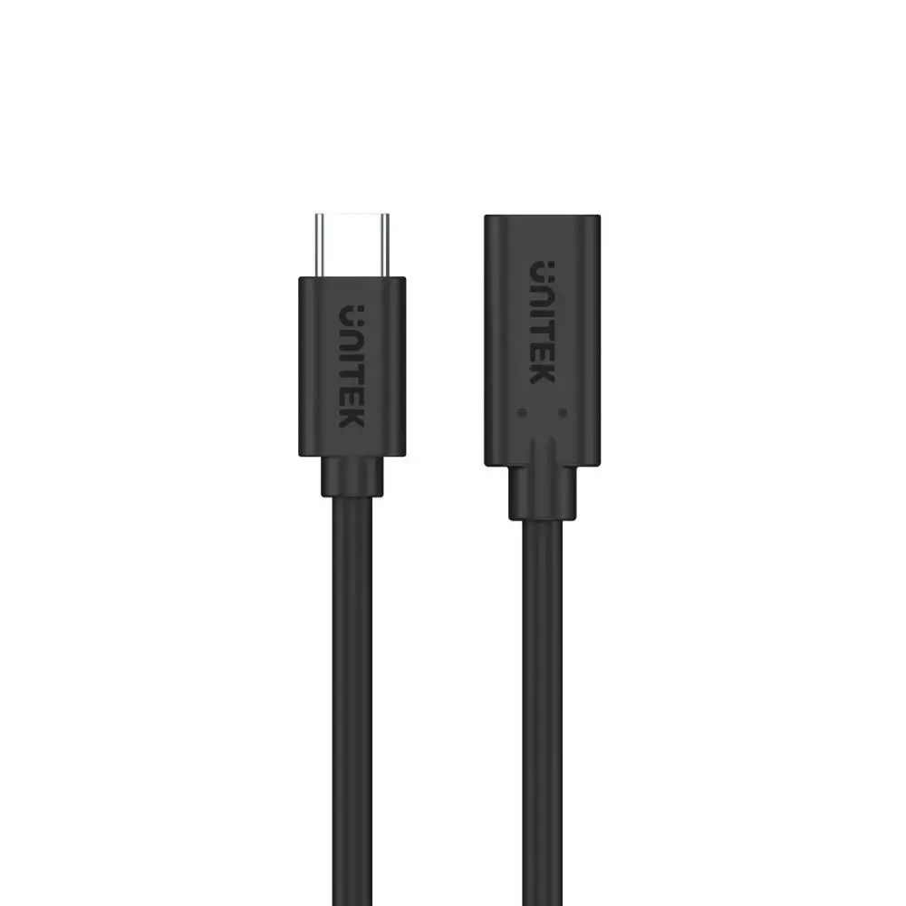 UNITEK PRAILGINIMO KABELIS USB-C 4K 60HZ PD 20V/5A C14086BK
