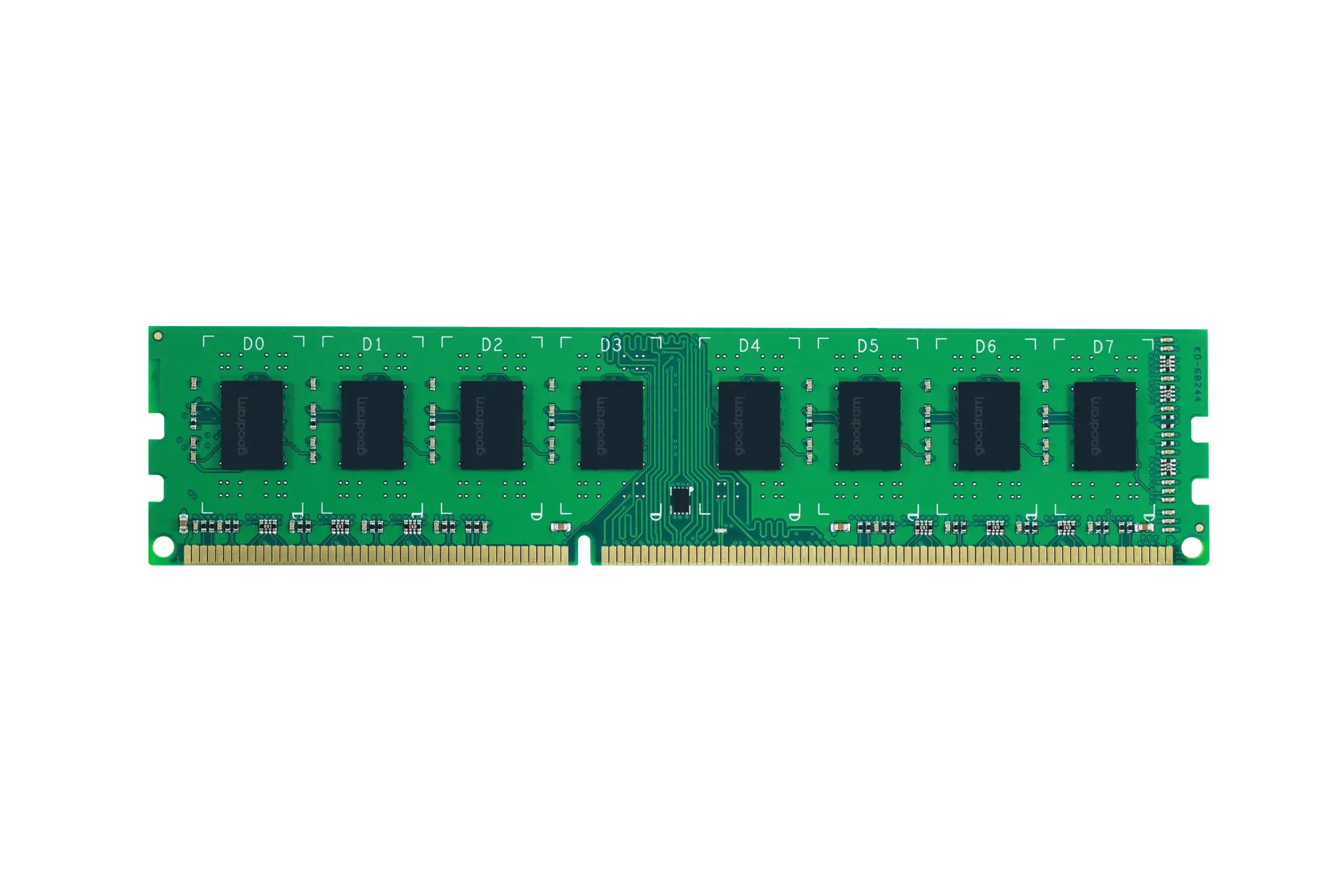 "Goodram GR1333D364L9S/4G", 4 GB, 1 x 4 GB, DDR3, 1333 MHz, 240 kontaktų DIMM
