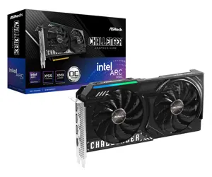 Vaizdo plokštė ASROCK Arc B580 12 GB, GDDR6, B580 CL 12GO