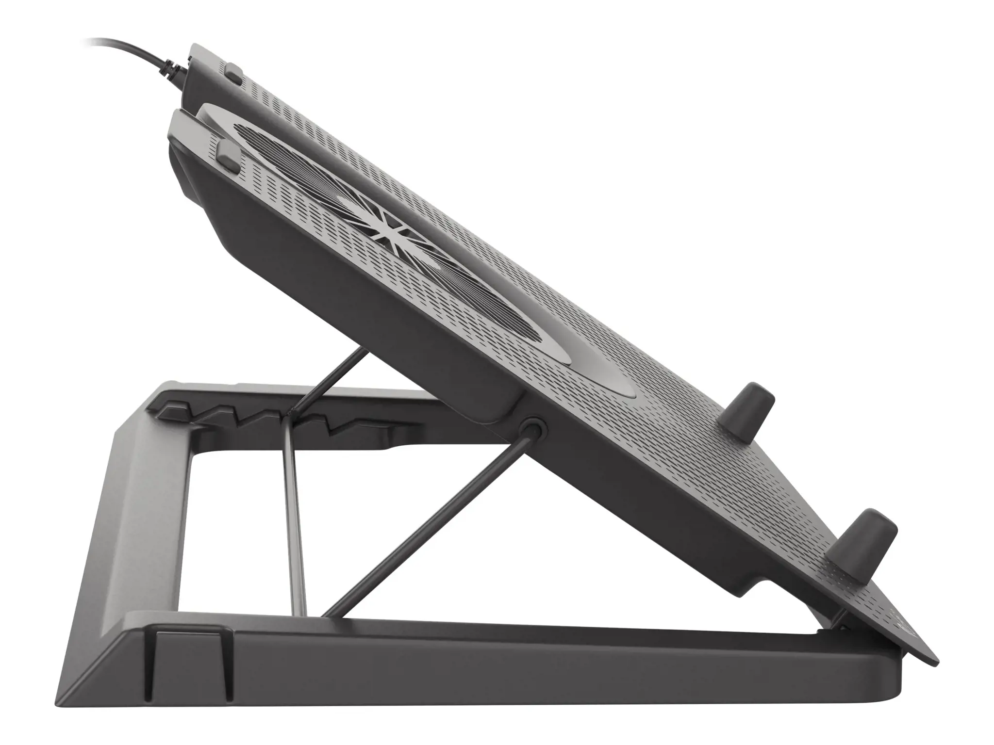 NATEC NHG-1411 "Genesis" nešiojamųjų kompiuterių aušinimo padas OXID 15,6-17,3, 5 ventiliatoriai, LED lemputė, USB