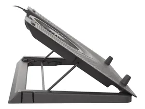 NATEC NHG-1411 "Genesis" nešiojamųjų kompiuterių aušinimo padas OXID 15,6-17,3, 5 ventiliatoriai, LED lemputė, USB