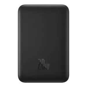 Baseus Magnetic Mini Power Bank with MagSafe 15W / PD QC 20W 10000mAh Black (Black)