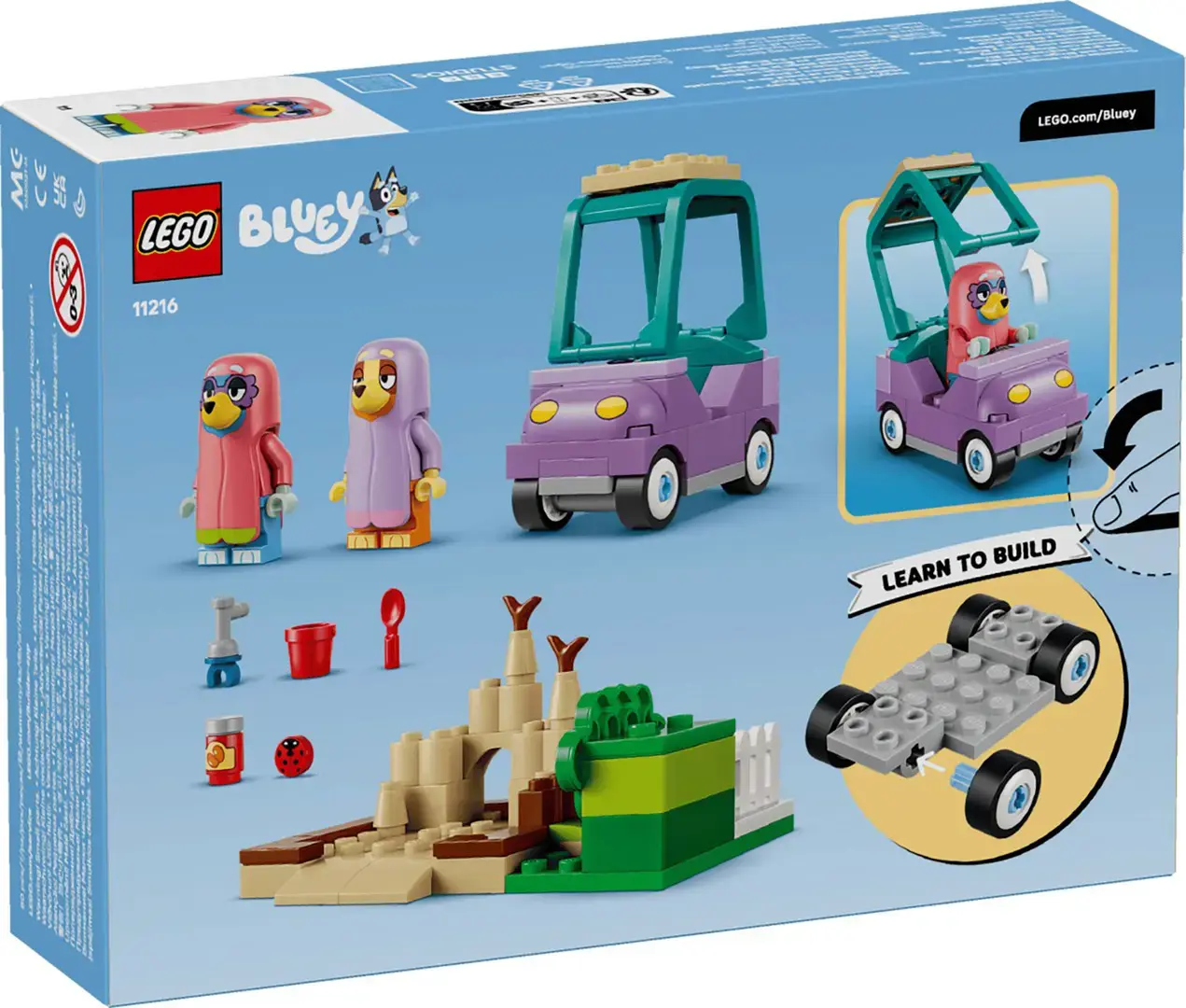 LEGO BLUEY 11216 Grannies with Bingo and Bluey