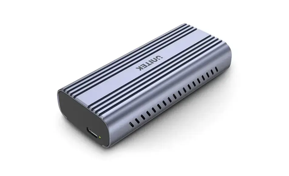 UNITEK M.2, PCIE, NVME/SATA 10GBPS DISKŲ KORPUSAS