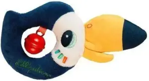 Liliputiens - Mini barškutis su varpeliu Toucan Pablo