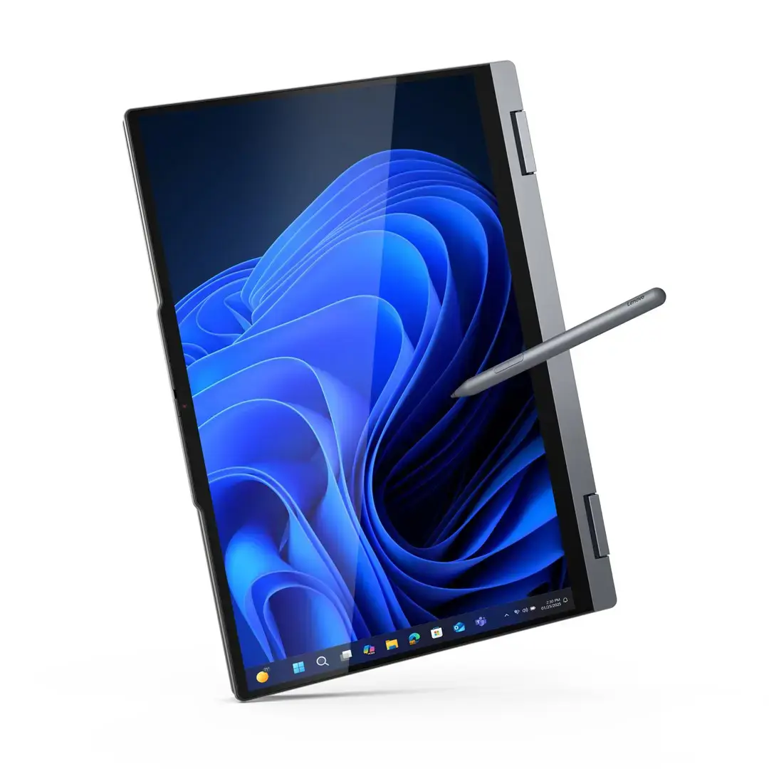 Lenovo ThinkBook 14 2-in-1 G5 IAU Intel Core Ultra 7 255U Hybrid (2-in-1) 35.6 cm (14") Touchscreen WUXGA 16 GB DDR5-SDRAM 512 GB SSD Wi-Fi 6E (802.11ax) Windows 11 Pro Swiss Grey