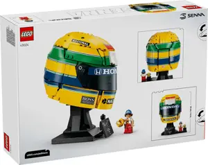 LEGO EDITIONS 43024 Ayrton Senna Helmet