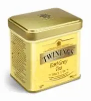 Juodoji arbata TWININGS Earl Grey, skardinė, 100 g