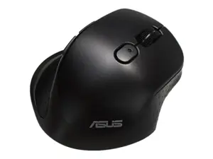 ASUS MW203, dešiniarankis, optinis, RF belaidis + "Bluetooth", 2400 DPI, juodas