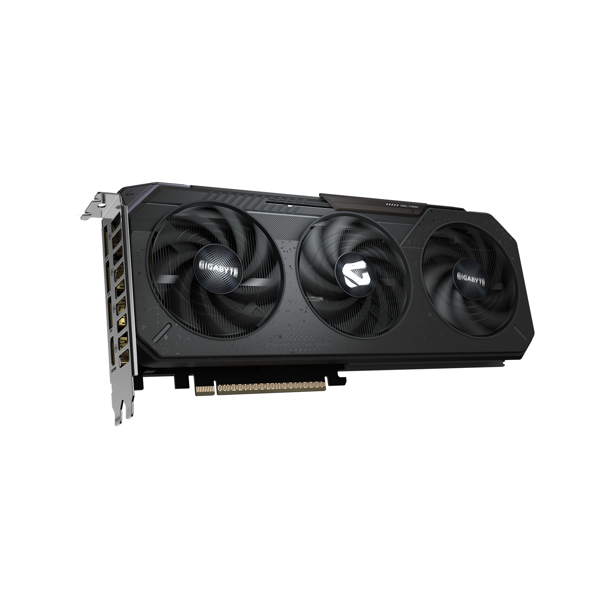 Vaizdo plokštė GIGABYTE GeForce RTX 5050 8 GB, GDDR6, GV-N5050GAMING OC-8GD 1.0
