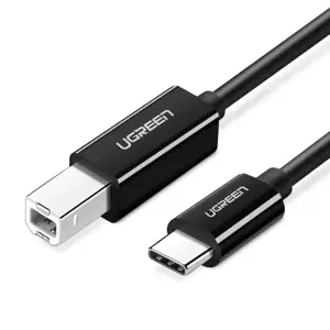 Ugreen 50446, 2 m, USB C, Mini-USB B, USB 2.0, 480 Mbps, juoda