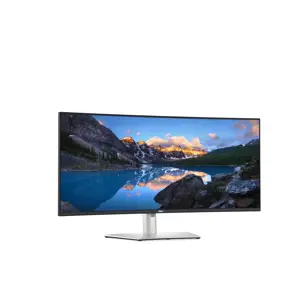 DELL UltraSharp U3824DW, 96,5 cm (38 colių), 3840 x 1600 taškų, Wide Quad HD+, LCD, 8 ms, juoda, sidabrinė