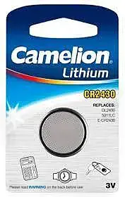 Camelion CR2430-BP1 CR2430, ličio, 1 vnt.