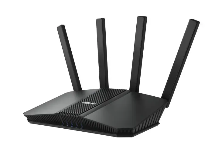 Asus RT-BE59 Wi-Fi 7, BE5000 Maršrutizatorius, Juoda
