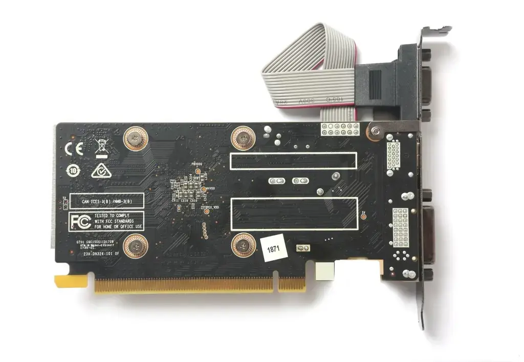 Vaizdo plokštė ZOTAC GeForce GT 710 2 GB, GDDR3, ZT-71310-10L