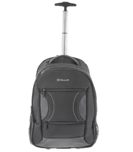 Tellur 15.6 Notebook Backpack Carry, Trolley function, USB port, black