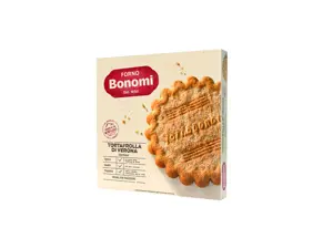Sviestinis didelis sausainis FORNO BONOMI, Tortafrolla, 200 g